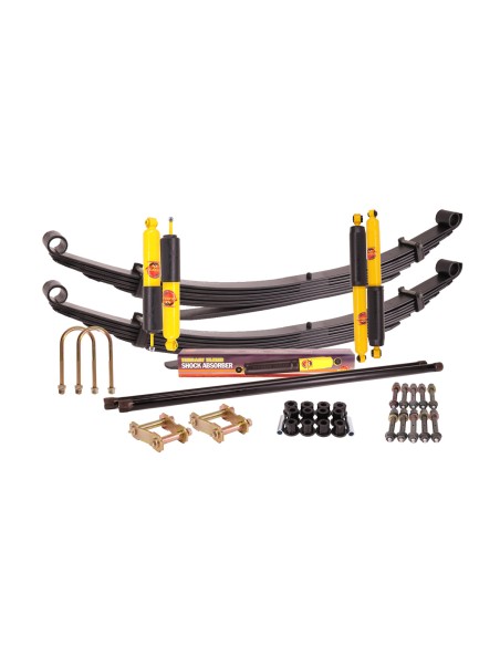 Kit de suspensión completo reforzado +35mm Ford Ranger PJ / PK - Terrain Tamer