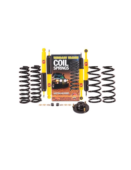Kit de suspensión completo reforzado +40mm Toyota Land Cruiser J15 VXL - Terrain Tamer