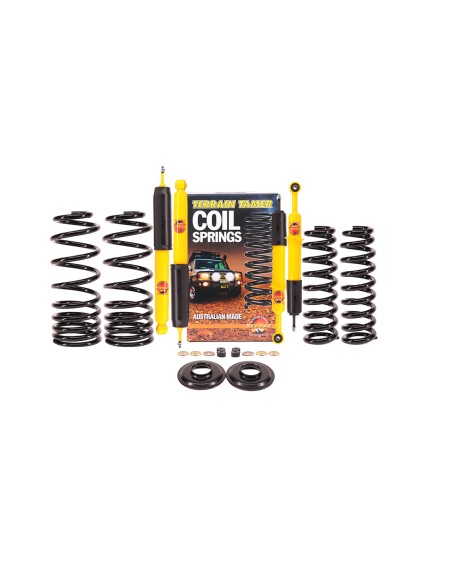 Kit de suspensión completo reforzado estandar / +40mm Toyota Land Cruiser J15 (con kdss) - Terrain Tamer