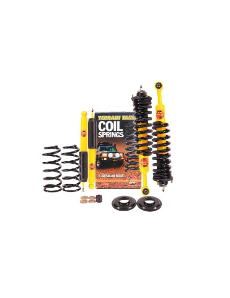 Kit de suspensión completo reforzado estandar / +40mm (premontado) Toyota Land Cruiser J15 (sin kdss) - Terrain Tamer