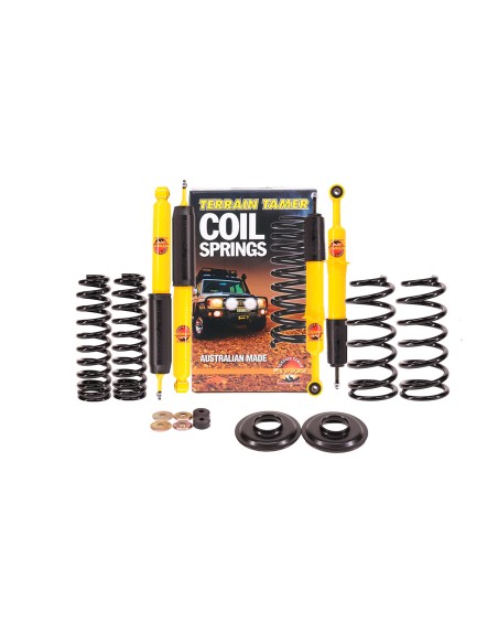 Kit de suspensión completo reforzado estandar / +40mm Toyota Land Cruiser J15 (sin kdss) - Terrain Tamer