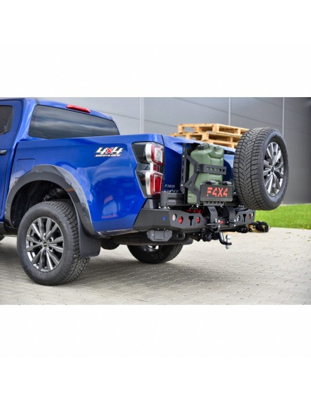 Supporto posteriore per Jerry Can per Toyota Hilux Revo/ Land Cruiser J15/J20/ Isuzu D-Max (2020+)/ Ford Ranger PX MK3 - Fabryka