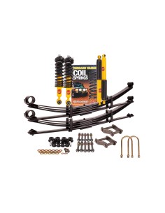 Kit de suspension complet renforcé +40 / 50mm (prémonté)...
