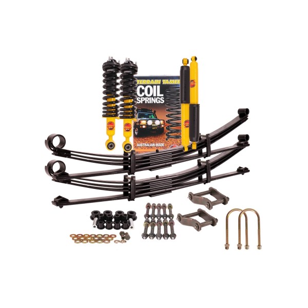 Kit de suspensão completo reforçado +40 / 50mm...