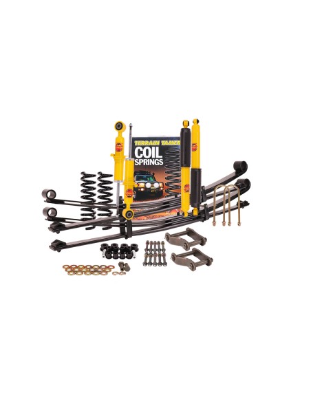 Kit de suspension complet renforcé +40 / 50mm Ford Ranger PX mk3 - Terrain Tamer