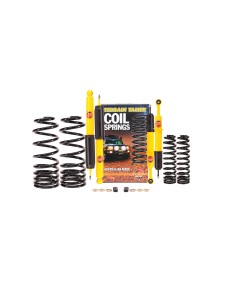 Complete +40mm reinforced suspension kit for FJ Cruiser -...