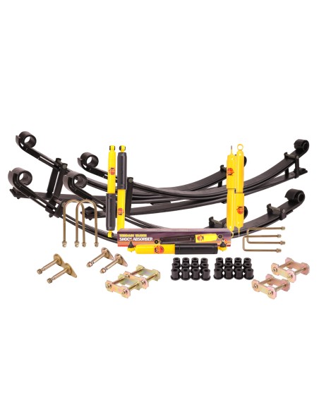 Kit de suspensión completo reforzado +50mm Toyota Land Cruiser J7 (hzToyota Land Cruiser J77) - Terrain Tamer