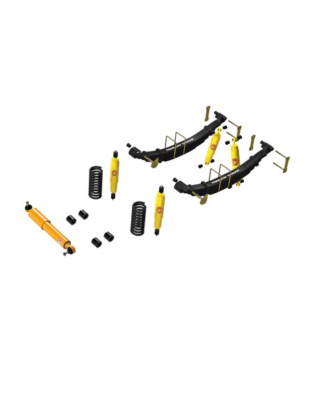 Kit de suspensión completo reforzado +50mm Toyota Land Cruiser J7 (hzToyota Land Cruiser J71 / 74) - Terrain Tamer