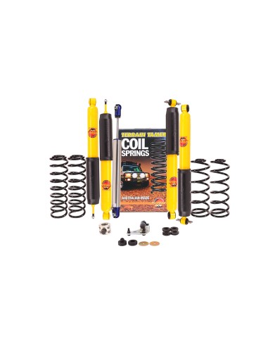 Kit de suspensión completo reforzado +40mm Jeep...