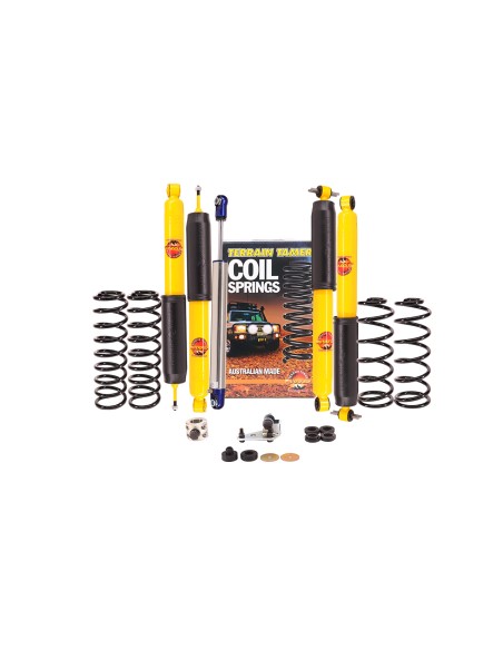 Kit de suspensión completo reforzado +40mm Jeep Wrangler JK - Terrain Tamer