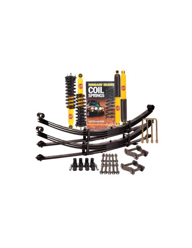 Complete reinforced suspension kit +40mm...