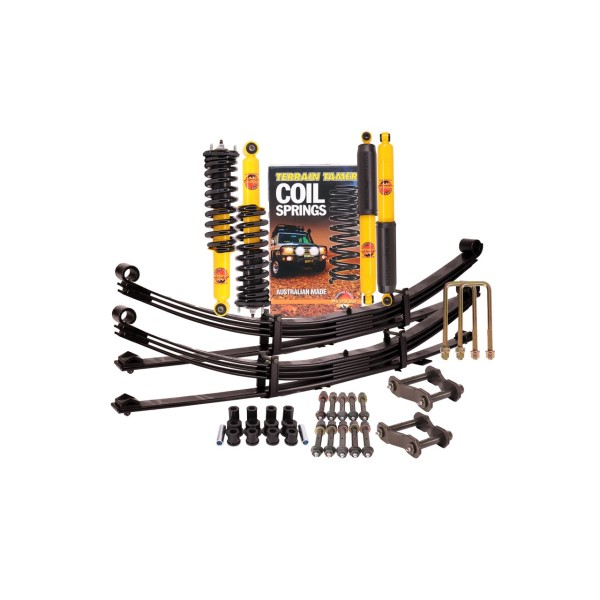 Kit de suspension complet renforcé +40mm...