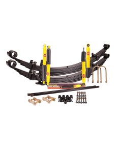 Kit de suspensão completo reforçado +40mm Isuzu D-MAX...