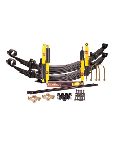 Complete reinforced suspension kit +40mm Isuzu...