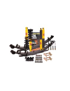 Kit de suspension complet renforcé +30 / +40mm (prémonté)...