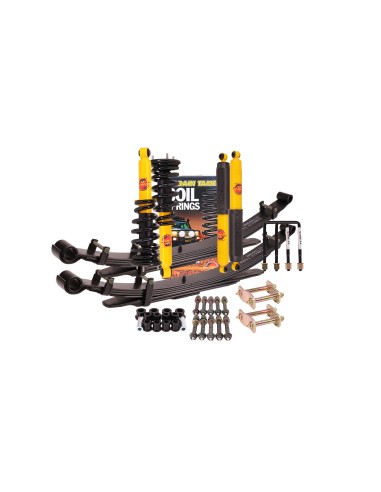 Kit de suspension complet renforcé +30 / +40mm...