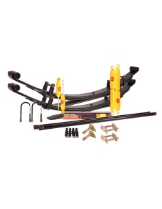 Kit de suspension complet renforcé +40mm Mitsubishi...