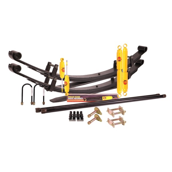 Kit de suspensão completo reforçado +40mm...