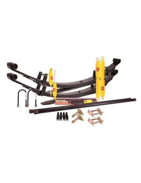 Kit de suspension complet renforcé +40mm Mitsubishi Montero / pajero I court - Terrain Tamer