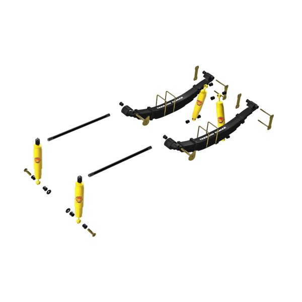 Kit de suspensão completo reforçado +40mm...