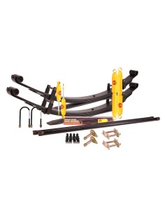 Kit de suspension complet renforcé +40mm Mitsubishi...