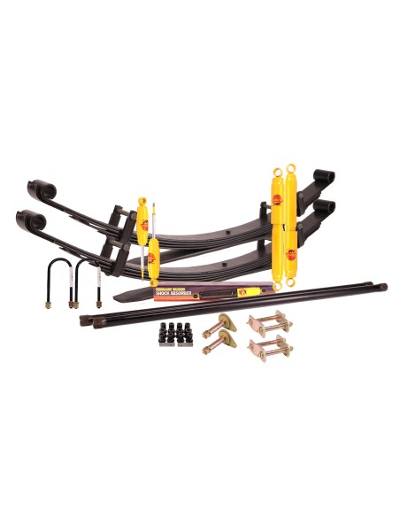 Kit de suspensión completo reforzado +40mm Mitsubishi Montero / pajero I largo - Terrain Tamer