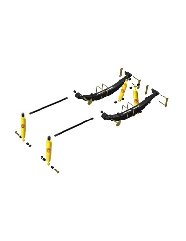 Complete reinforced suspension kit +40mm for...