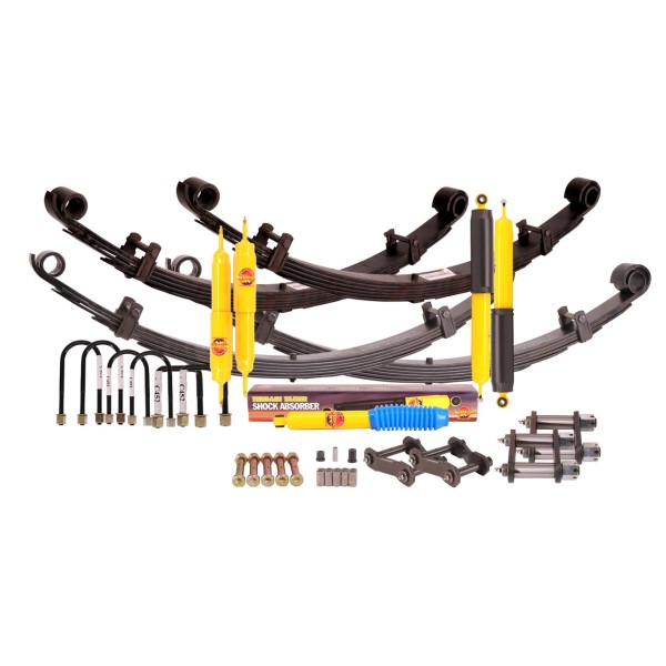 Kit de suspensão completo reforçado +50mm...