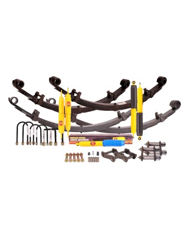 Kit de suspension complet renforcé +50mm pour...