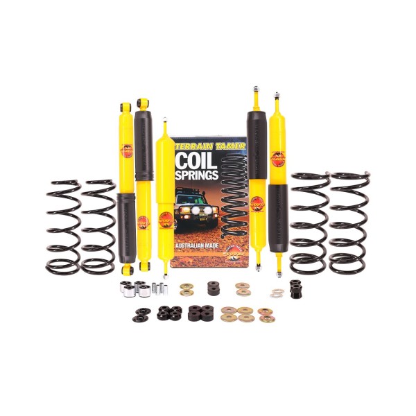 Kit completo de suspensión reforzado +20/40 mm...