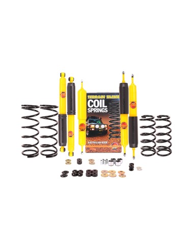 Complete reinforced suspension kit +20 / 40mm...
