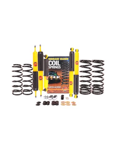 Kit de suspension complet renforcé +20 / 50mm...