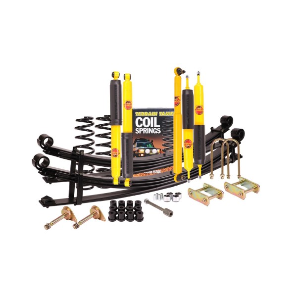 Complete reinforced suspension kit +20 / 50mm...