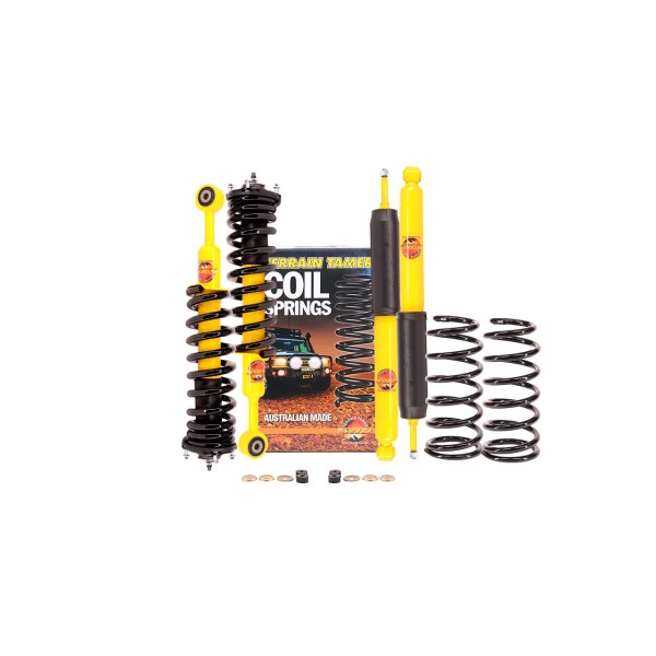 Kit komplett verstärktes Fahrwerk +20 / 40mm...