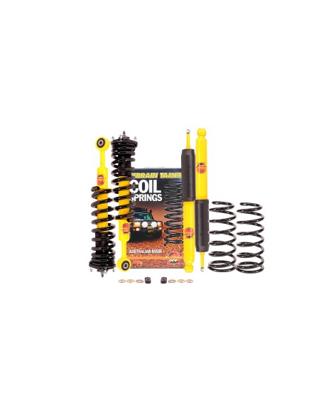Complete reinforced suspension kit +20 / 40mm (preassembled) J20 - Terrain Tamer