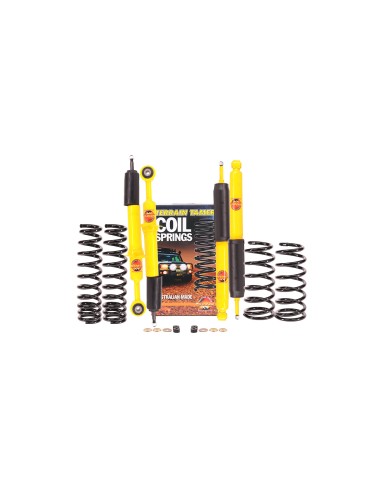Kit de suspension complet renforcé +20 / 40mm...