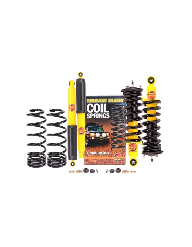 Kit de suspension complet renforcé +50mm...