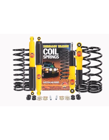 Kit de suspension complet renforcé +50mm...