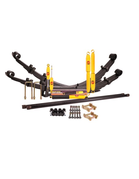 Kit de suspension complet renforcé +40 / 50mm Toyota Hilux (88 - 04) - Terrain Tamer