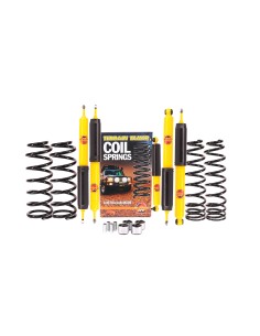 Kit de suspension complet renforcé +10 / 60mm Toyota Land...