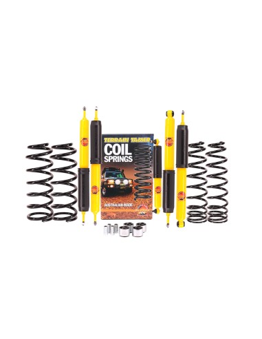 Kit de suspension complet renforcé +10 / 60mm...