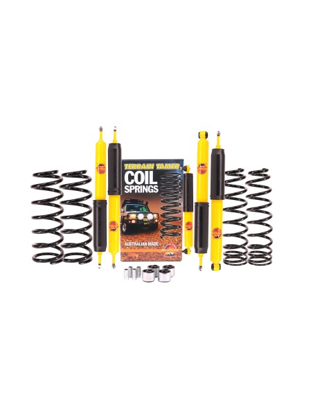 Kit de suspensión completo reforzado +10 / 60mm Toyota Land Cruiser J8 - Terrain Tamer