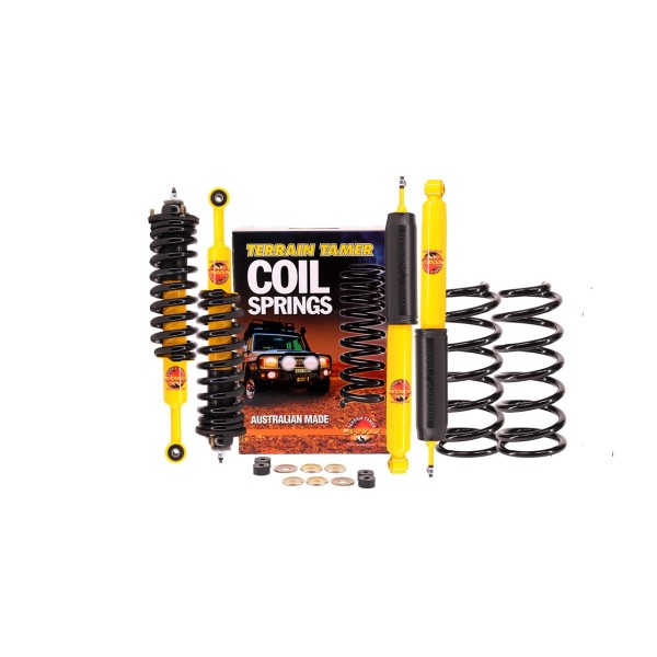 Complete reinforced suspension kit +20 / 40mm...
