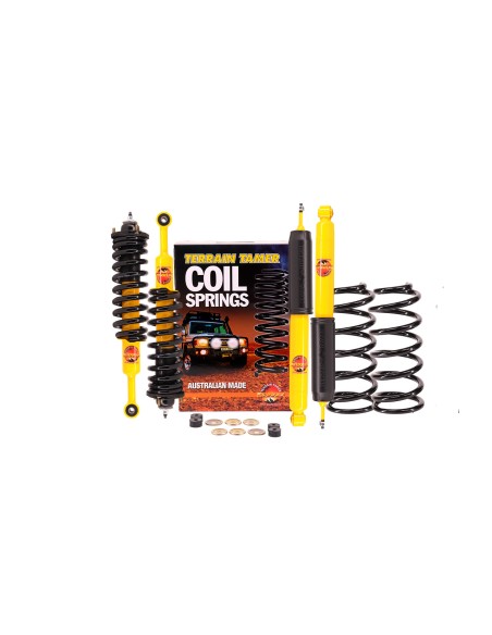 Kit de suspension complet renforcé +20 / 40mm (prémonté) Toyota Land Cruiser J12 - Terrain Tamer