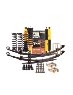Kit de suspension complet renforcé +40mm (prémonté)...