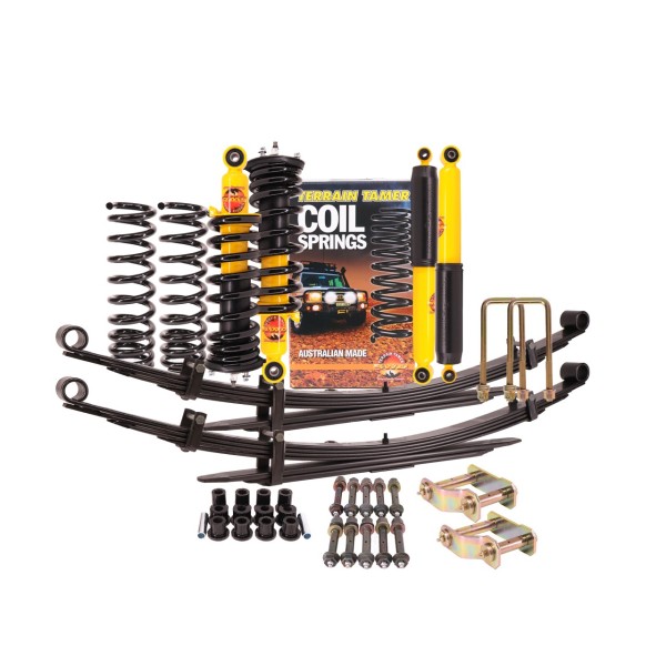 Kit de suspensão completo reforçado +40mm...