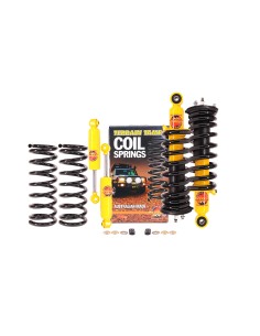 Kit de suspension complet renforcé +40mm (prémonté) pour...