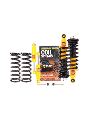 Kit de suspension complet renforcé +40mm...
