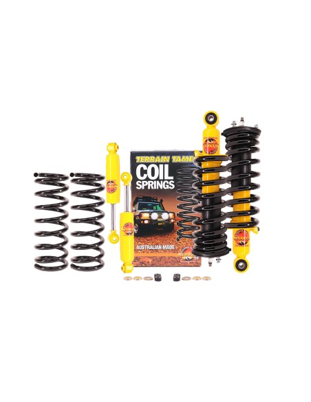 Kit de suspension complet renforcé +40mm (prémonté) pour Nissan Pathfinder R51 - Terrain Tamer