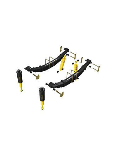 Kit de suspension complet renforcé +30 / 40mm...